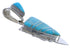 Southwest Turquoise Inlay Silver Jewelry Pendant EX30553